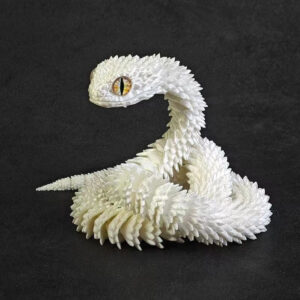 Juguete de Serpiente 3D