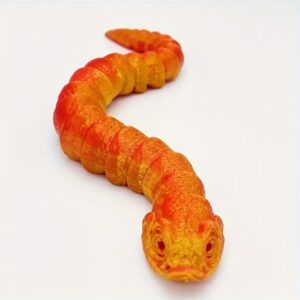 Creativa Serpiente 3D