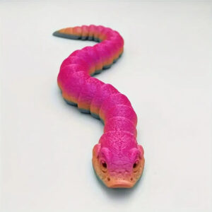 Ingenioso Juguete de Serpiente 3D