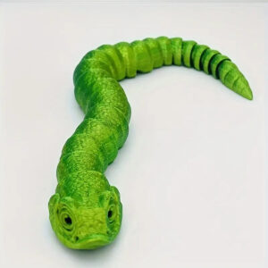 Sorprendente Serpiente 3D