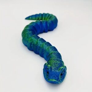 Original Juguete de Serpiente 3D