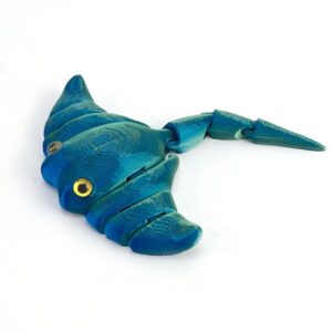 Modelo 3D de Raya Realista