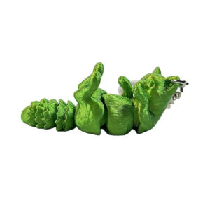 Llavero Felino Impreso en 3D