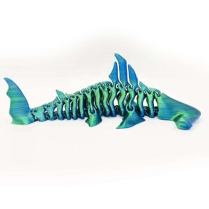 Único Tiburón Martillo 3D