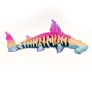 Sorprendente Tiburón Martillo 3D