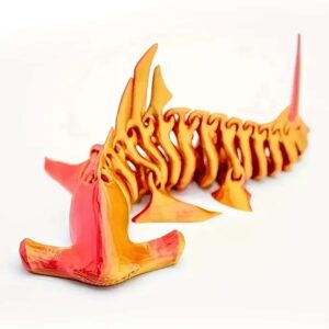 Diseño Exclusivo 3D Tiburón Martillo