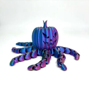 Araña Calabaza 3D Impresa