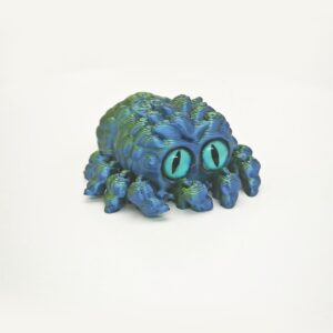 Innovadora Araña 3D Movible