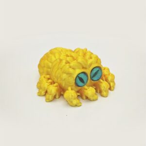 Interactiva Araña 3D Movible