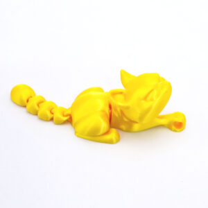Figura Gato Impreso 3D