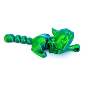 Figura de Gato Articulada