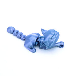 Gato Impreso en 3D con Movimiento