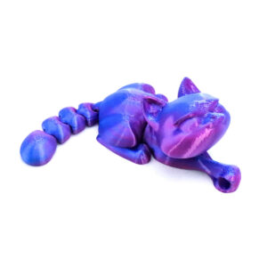 Escultura de Gato Móvil 3D