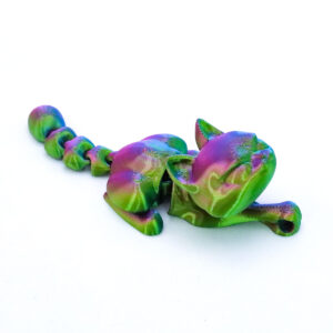 Gato 3D Articulable Figura