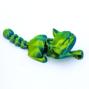 Modelo Gato 3D Flexible
