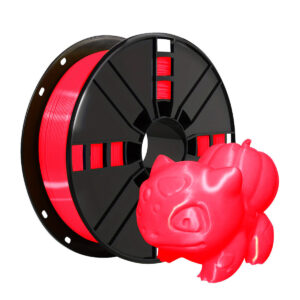 Filamento PLA rojo 1.75mm