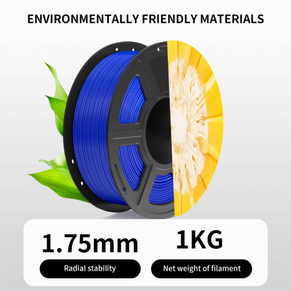 Filamento PETG Azul Profundo 1.75mm para Impresoras 3D