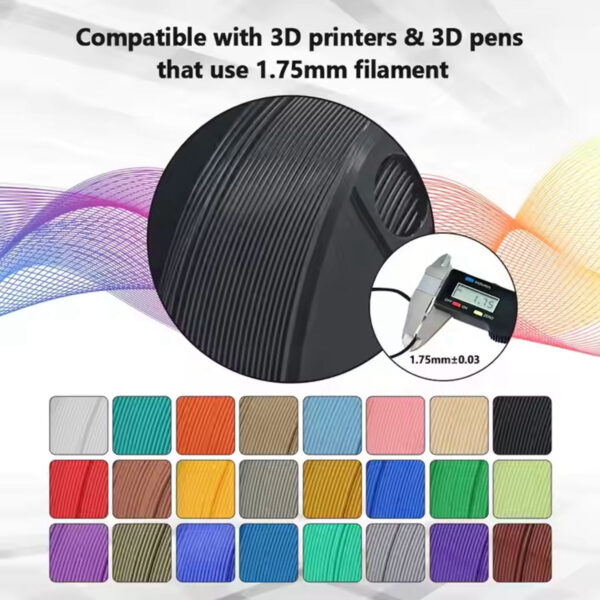 Filamento PLA+ 1.75mm para Impresión 3D