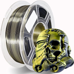 Filamento PLA Seda Bicolor