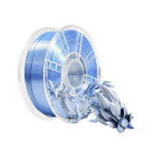 Filamento de Seda Azul Plata 1KG