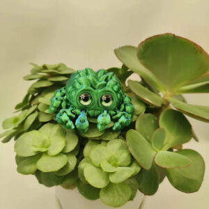 Araña de Juguete Impresa en 3D