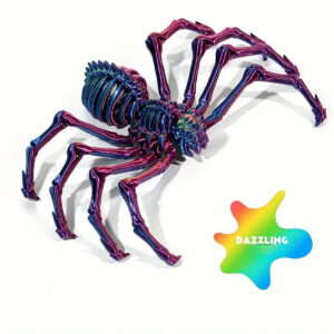 Juguete Araña 3D Impresa