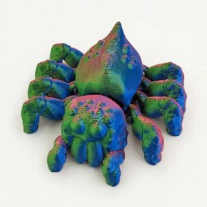 Araña Impresa en 3D Diseño Único