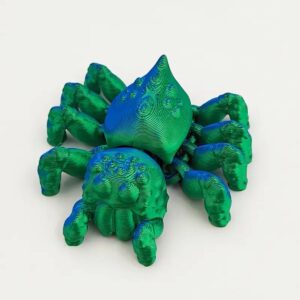 Adornado Juguete Araña 3D Impreso