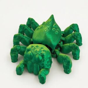 Decorado Araña 3D Impresa