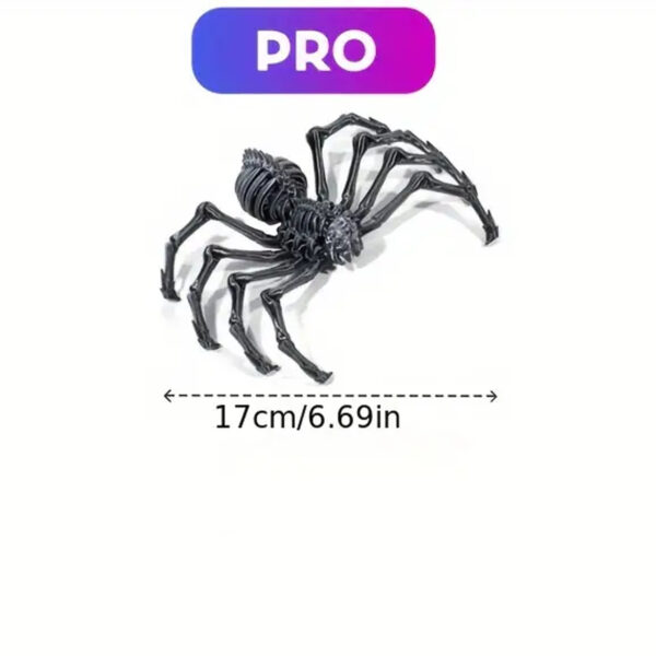 Araña de Juguete Impresión 3D Creativa y Exclusiva