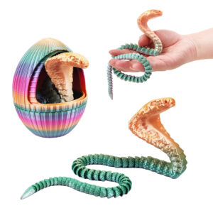 Huevo de Cobra Impreso en 3D