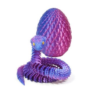 Innovador Juguete Huevo Serpiente 3D