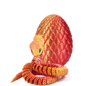 Ingeniosa Figura Articulada Huevo