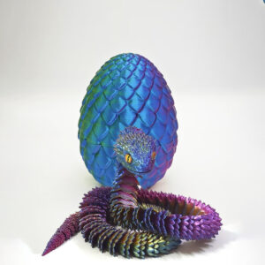 Ingenioso Juguete 3D Huevo Serpiente