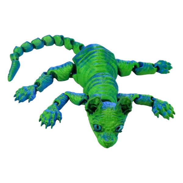 Muñeco de Gato Impreso en 3D