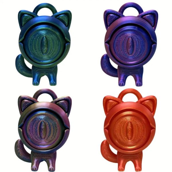 Cíclope 3D para Gatos Juguete Innovador y Único