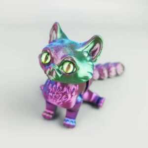 Juguete Interactivo para Gatos 3D