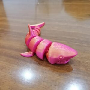 Tiburón Interactivo 3D Articulado