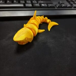 Juguete de Tiburón Flexible 3D
