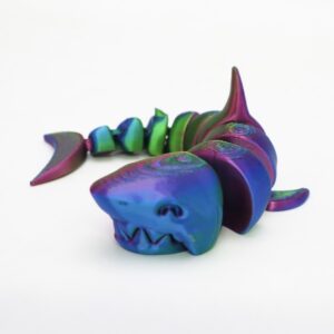 Tiburón de Juguete 3D