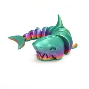 Figura de Tiburón 3D