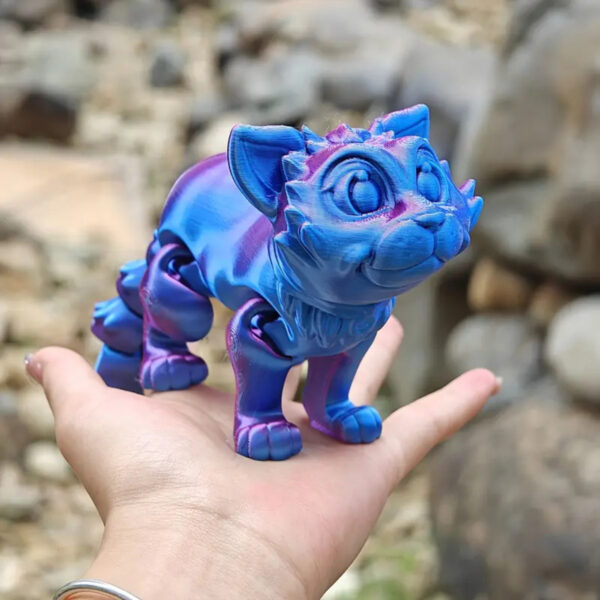 Juguete para Gato en Resorte 3D Juguete Original y Creativo