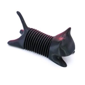 Resorte 3D para Gato Diversion