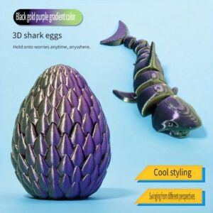 Sorpresa de Huevo Tiburón 3D