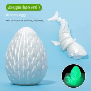 Huevo Didáctico Tiburón 3D