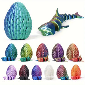 Ingenioso Juguete Huevo Tiburón