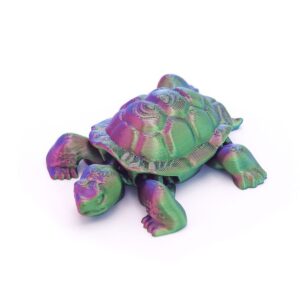 Tortuga Articulada en 3D Juguete