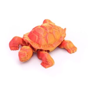 Juguete 3D de Tortuga