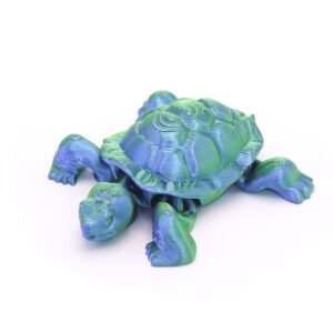 Figura de Tortuga en 3D