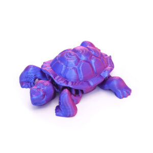 Juguete Tortuga Articulada 3D